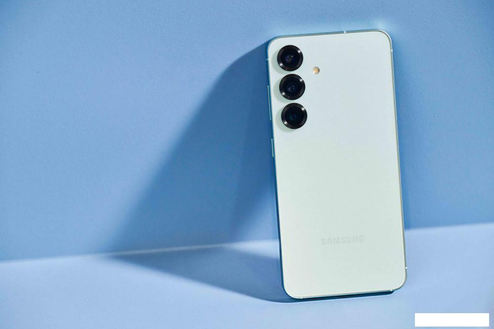 Телефон Samsung Galaxy S25+ SM-S936B 12GB/512GB (мятный)