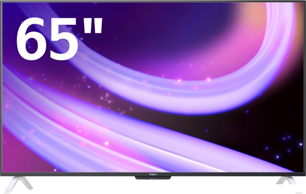 Телевизор Яндекс ТВ Станция QLED с Алисой 65 YNDX-00096