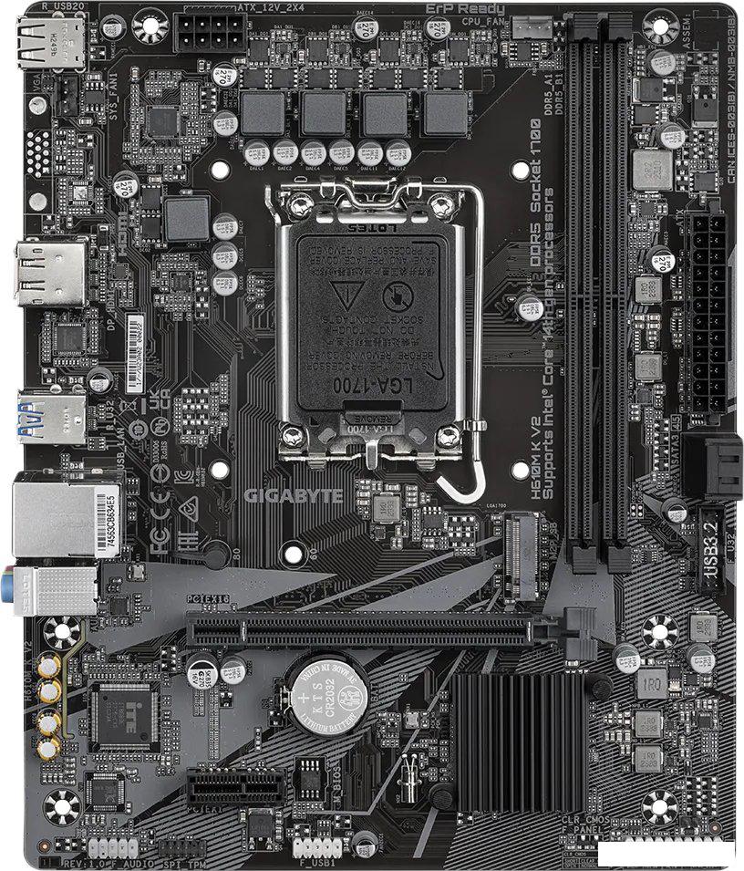 Материнская плата Gigabyte H610M K V2 (rev. 1.0)