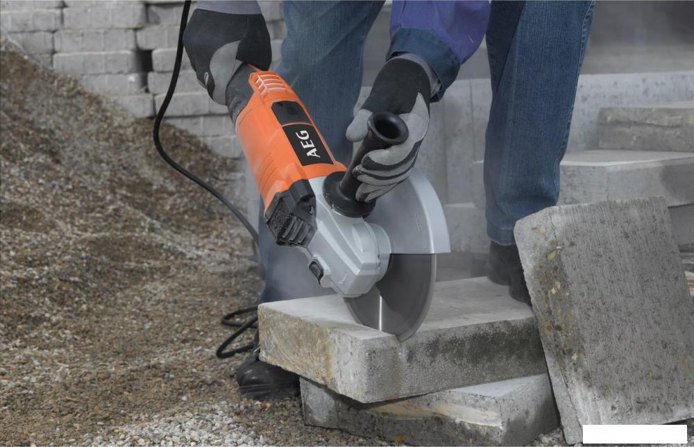 Угловая шлифмашина AEG Powertools WS 22-230 DMS 4935431730