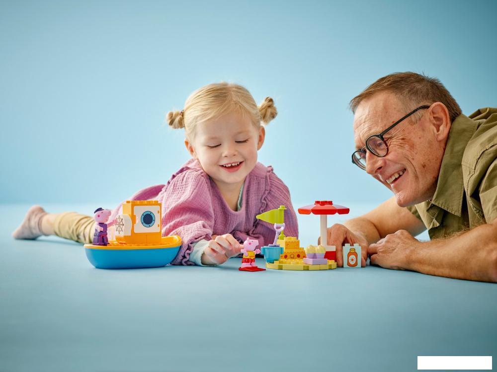 Конструктор LEGO Duplo 10432 Поездка на лодке со Свинкой Пеппой