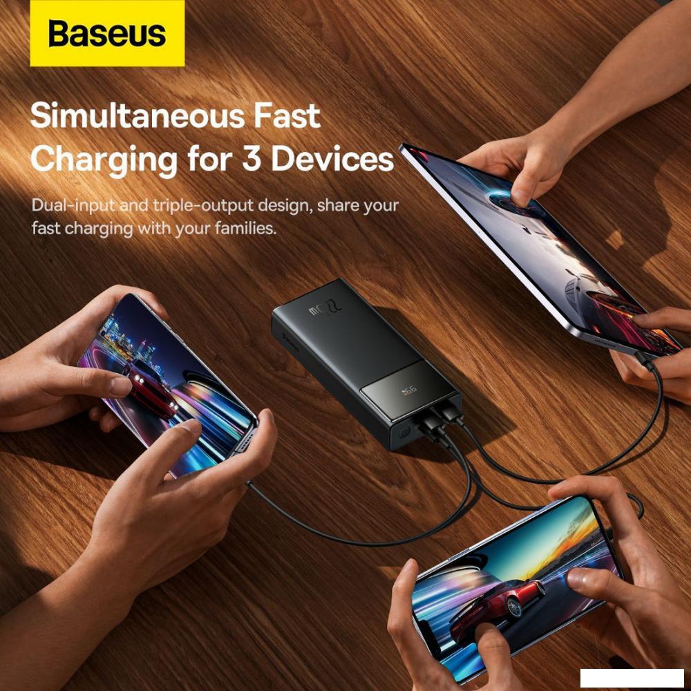Внешний аккумулятор Baseus Star-Lord 20000mAh (черный)