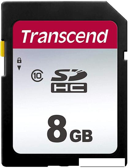 Карта памяти Transcend SDHC 300S 8GB