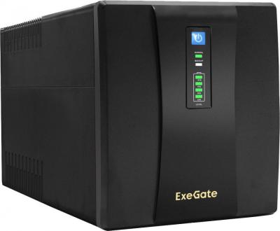 Источники бесперебойного питания ExeGate SpecialPro UNB-1500.LED.AVR.4SH EP285499RUS