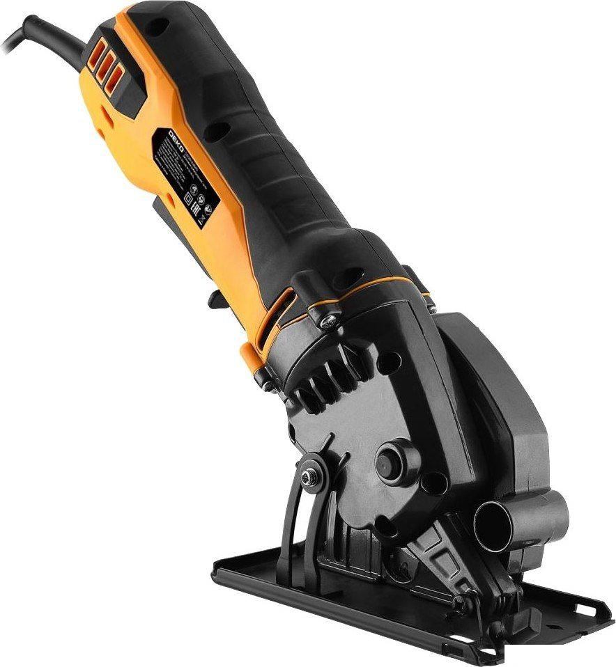 Дисковая погружная пила Deko CS1050-D 083-1103 (кейс)