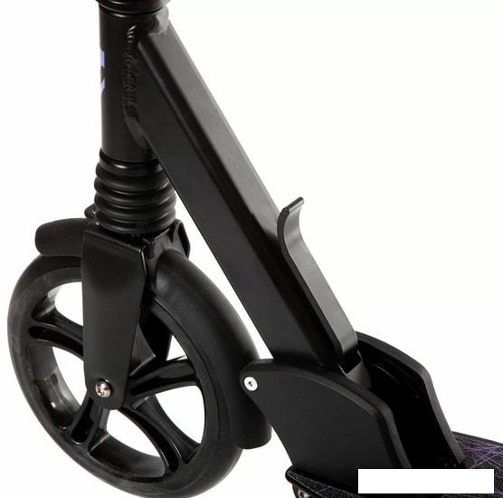 Двухколесный подростковый самокат Novatrack Polis 200 Pro'30 200FS.POLIS.VT21 (фиолетовый)