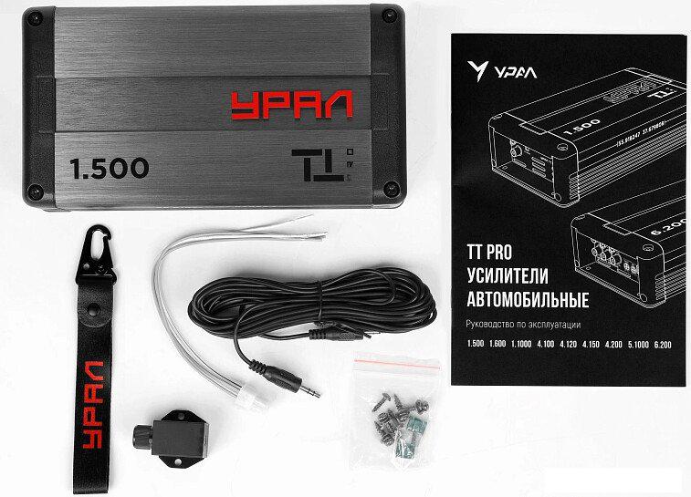 Автомобильный усилитель Урал TT PRO 1.500
