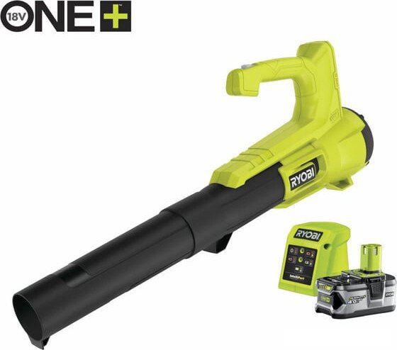 Садовая воздуходувка Ryobi RY18BLXC-140 5133005357 (с 1-им АКБ)