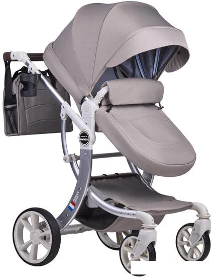 Универсальная коляска Aimile Original New (2 в 1, капучино)