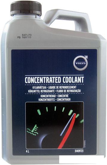 Антифриз Volvo Concentrated Coolant 4л