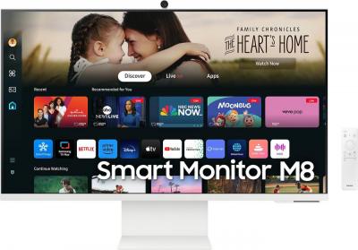 Smart монитор Samsung Smart M8 LS32DM801UIXCI