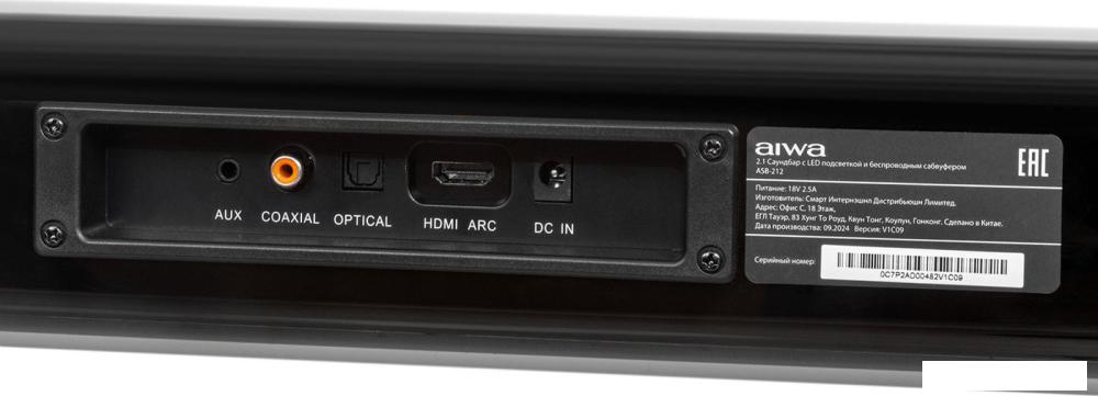 Саундбар Aiwa ASB-212