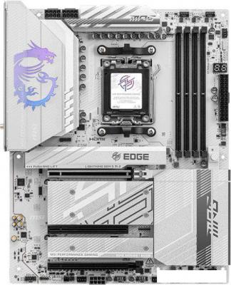 Материнская плата MSI MPG B850 Edge TI WiFi Материнская плата MSI MPG B850 Edge TI WiFi