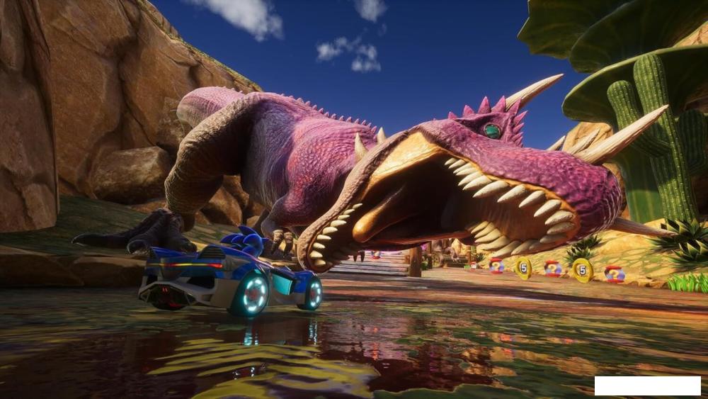Sonic Racing: CrossWorlds для PlayStation 5