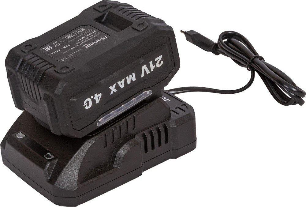 Угловые шлифмашины (болгарки) Pioneer Tools AG-E20V-125-01B (с 1-им АКБ, кейс)