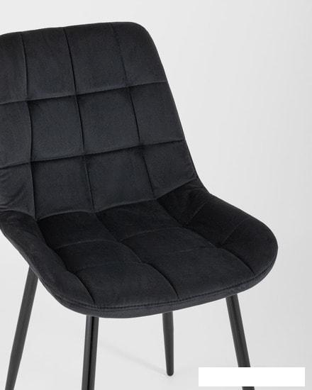 Стул Stool Group Флекс велюр (черный)