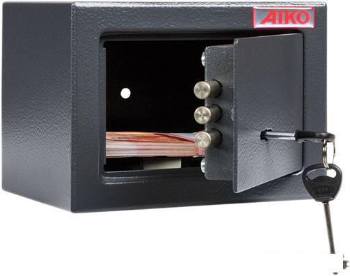 Сейфы, оборудование для хранения и транспортировки ценностей AIKO T-140 KL