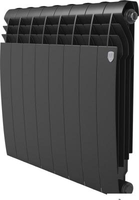 Биметаллический радиатор Royal Thermo Biliner B 500 Черный - 8 секций