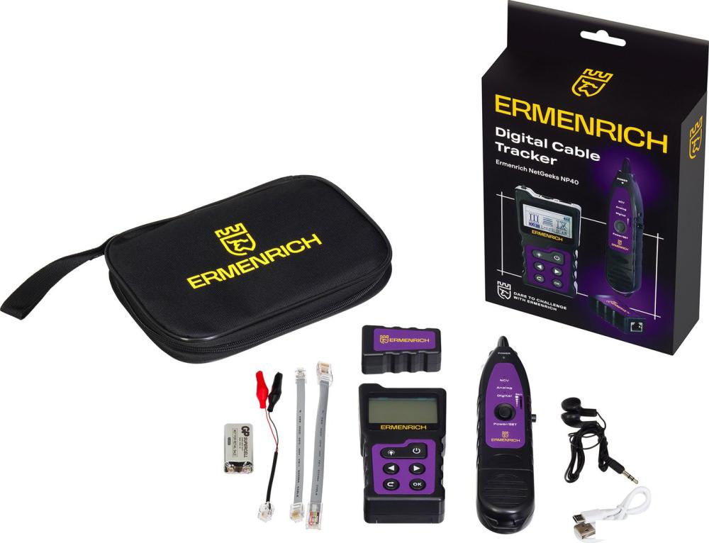 Тестер Ermenrich NetGeeks NP40 84549