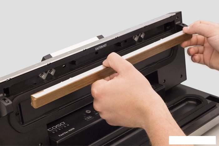 Бескамерный вакуумный упаковщик CASO FastVac 4008