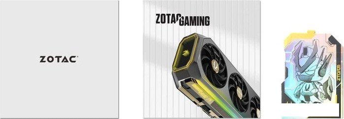 Видеокарта ZOTAC Gaming GeForce RTX 5050 Twin Edge OC White Edition ZT-B50500Q-10M