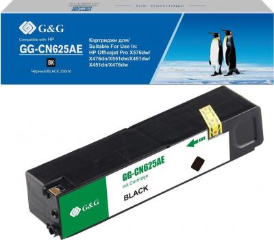 Картридж G&amp;G GG-CN625AE (аналог HP CN625AE)