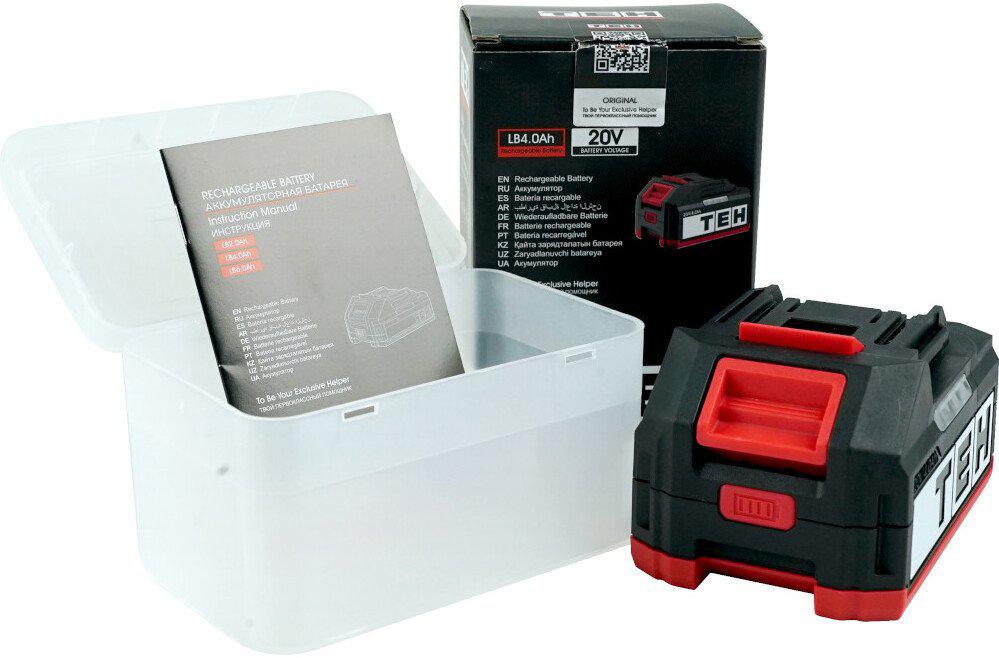 Аккумулятор для инструмента TEH LB4.0Ah 20V 10C (20В/4 Ah)
