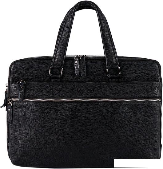 Мужская сумка Poshete 249-8193-8-BLK (черный)