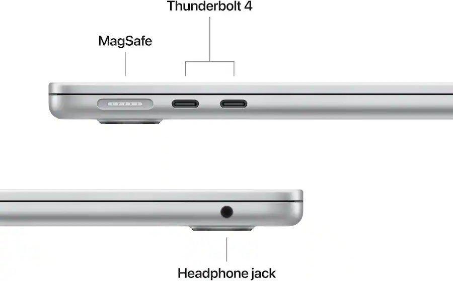 Ноутбук Apple MacBook Air 13.6" M5 2026 MDH84