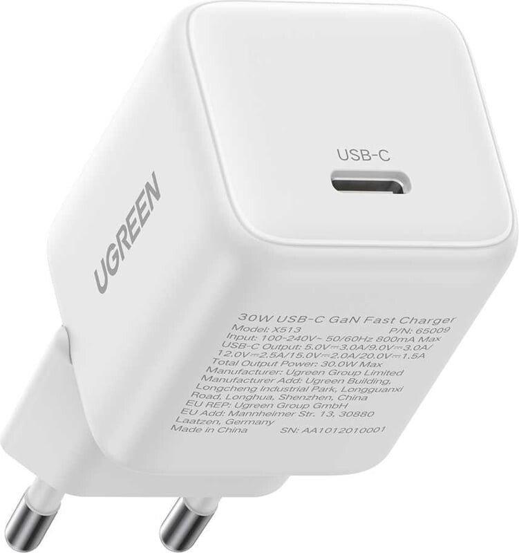 Сетевое зарядное Ugreen X513 65009