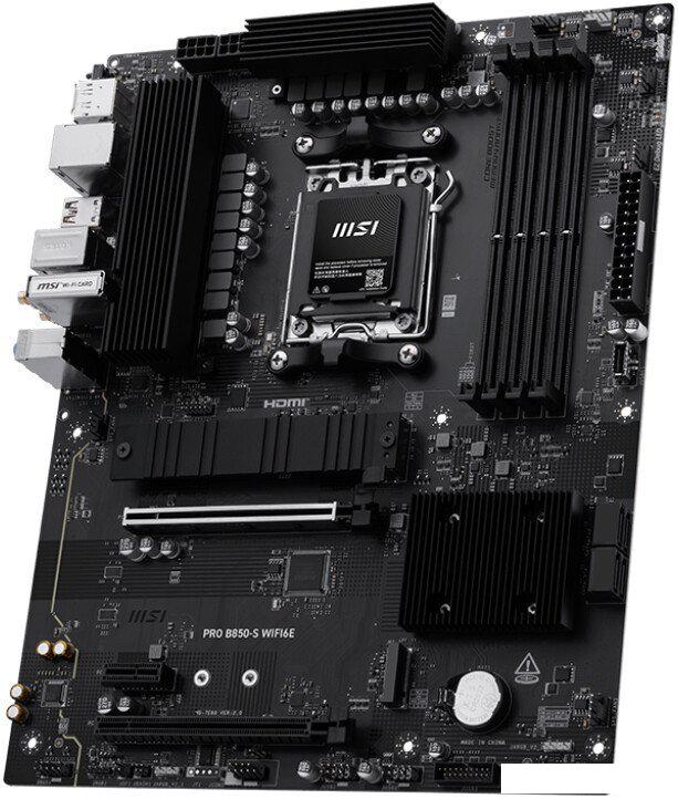 Материнская плата MSI Pro B850-S WiFi6E