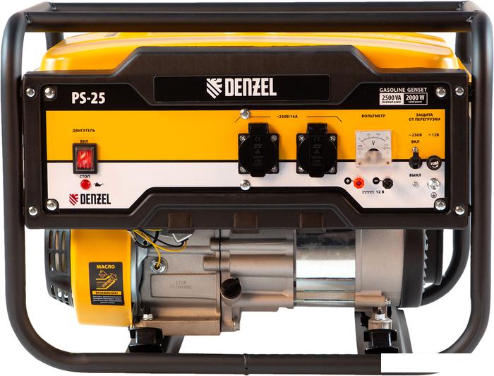 Бензиновый генератор Denzel PS-25