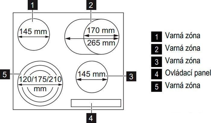 Варочная панель Electrolux EHF46547XK