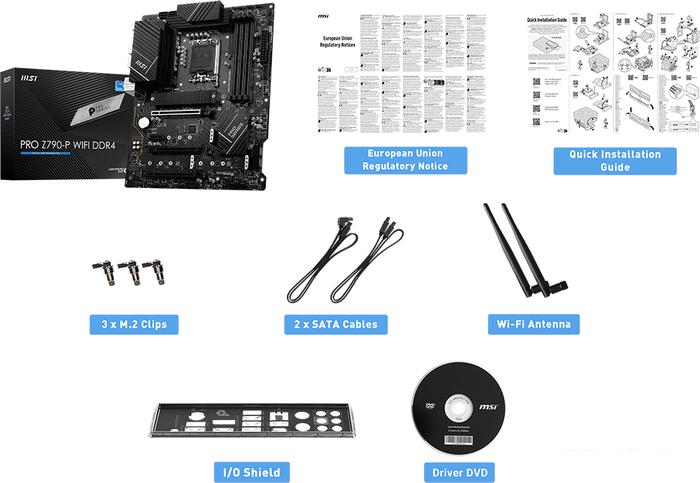 Материнская плата MSI PRO Z790-P WiFi DDR4