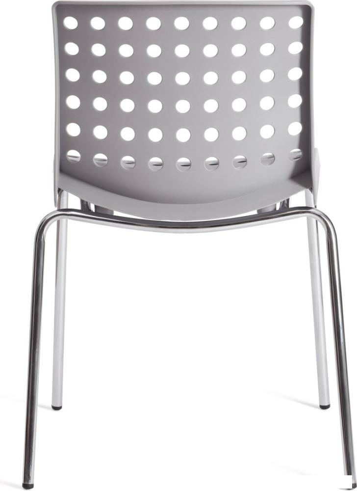 Стул TetChair Skalberg mod. C-084-A (серый/хром)