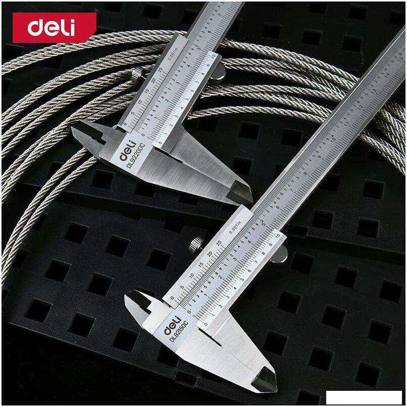 Штангенциркуль Deli DL92150C