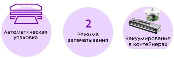 Вакуумный упаковщик Kitfort KT-1510