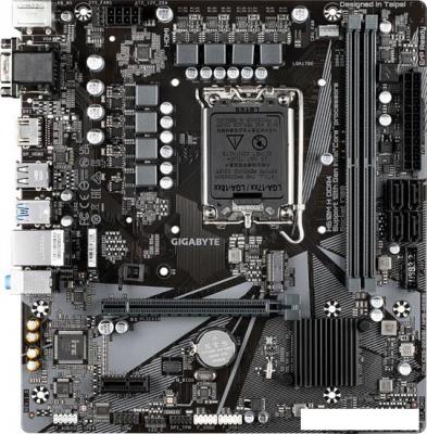 Материнская плата Gigabyte H610M H DDR4 (rev. 1.0)