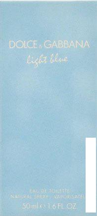 Туалетная вода Dolce&amp;Gabbana Light Blue EdT (50 мл)