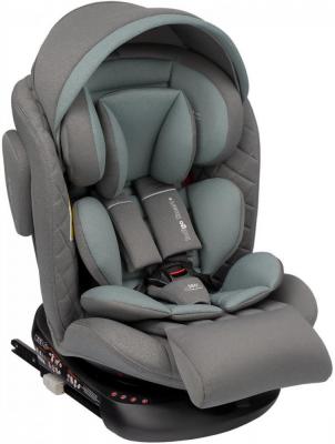 Детское автокресло Indigo Smart Plus Isofix (серый/зеленый)