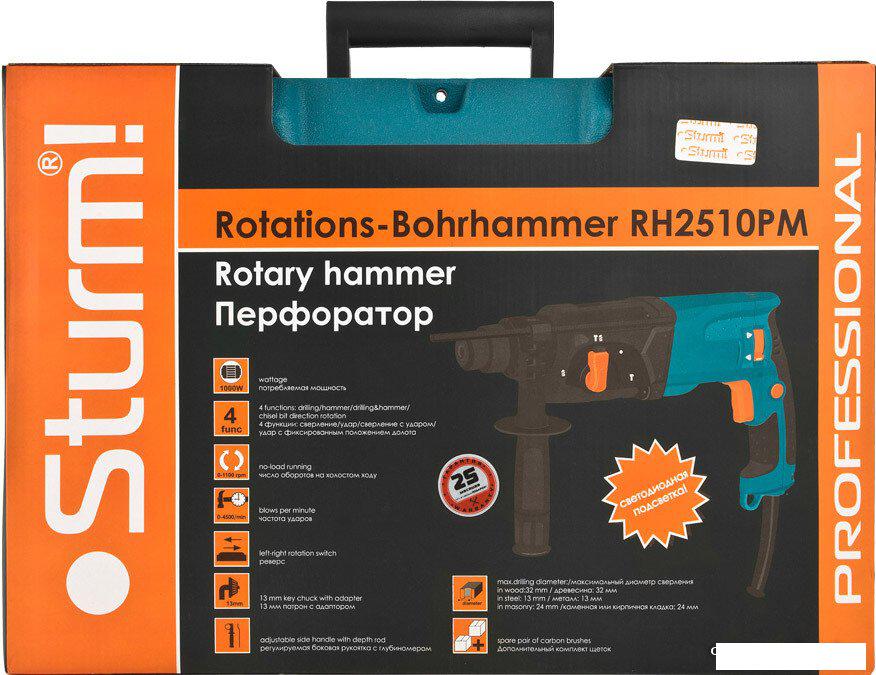 Перфораторы Sturm RH2510PM