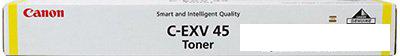 Тонер Canon C-EXV 45 Y [6948B002]