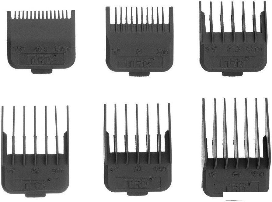 Машинка для стрижки волос MRD Pro HC-90-4 Smart Brain (черный)