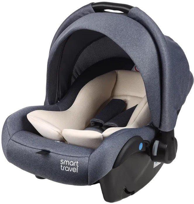 Детское автокресло Smart Travel First Lux KRES3899 (синий)