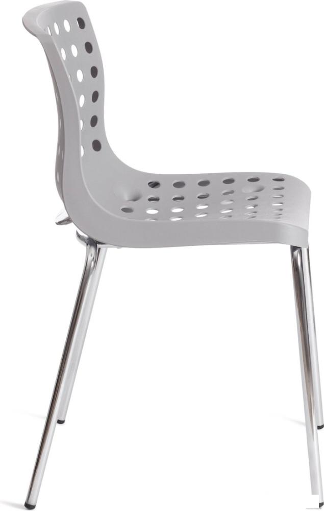 Стул TetChair Skalberg mod. C-084-A (серый/хром)