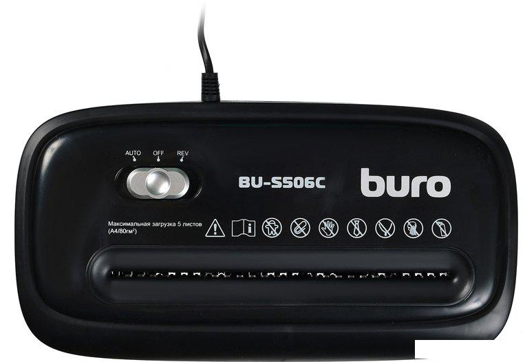 Шредер Buro Home BU-S506C