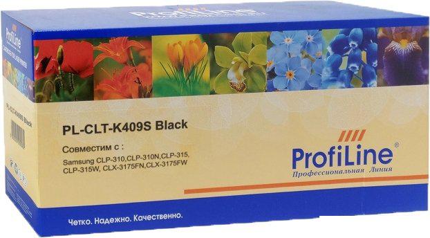 Картридж ProfiLine PL-CLT-K409S-BK (аналог Samsung CLT-K409S)
