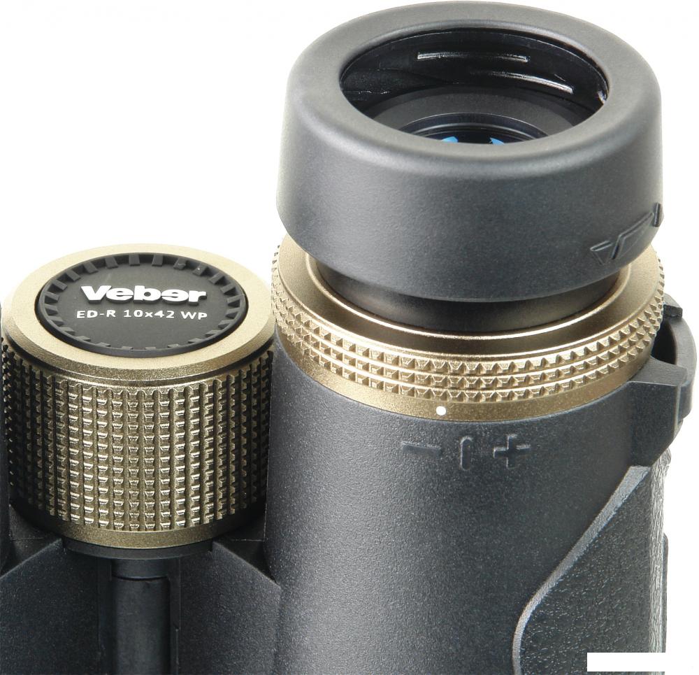 Бинокль Veber ED-R 10x42 WP