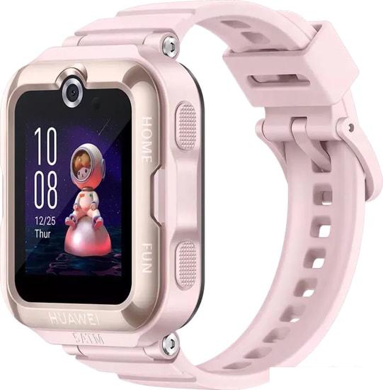 Детские умные часы Huawei Watch Kids 4 Pro (розовый)