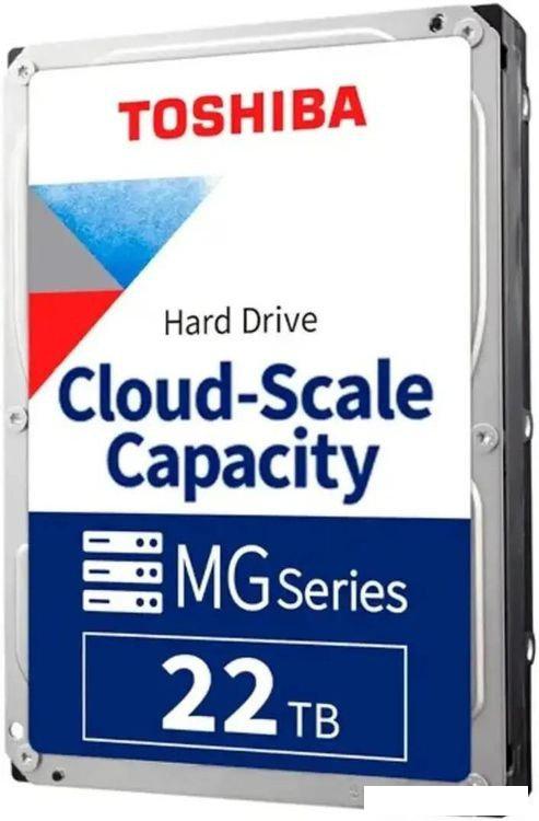 Жесткий диск Toshiba MG11 22TB MG11ACA22TE